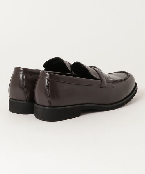「green label relaxing」 シューズ 27糎 黒いこと メンズ