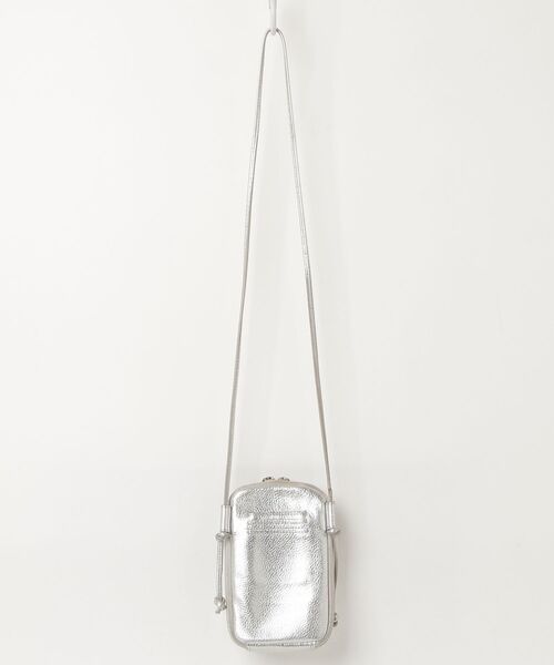 BEAUTY＆YOUTH UNITED ARROWS ショルダーバッグ - シルバー レディース 