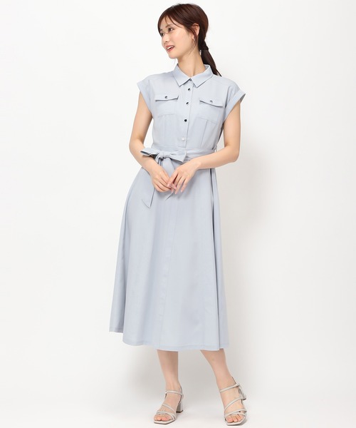 「MISCH MASCH」 シャツワンピース M ブラック レディース_画像5