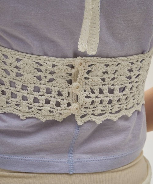 TODAYFUL todayful キャミソール 「TODAYFUL/トゥデイフル」Crochet