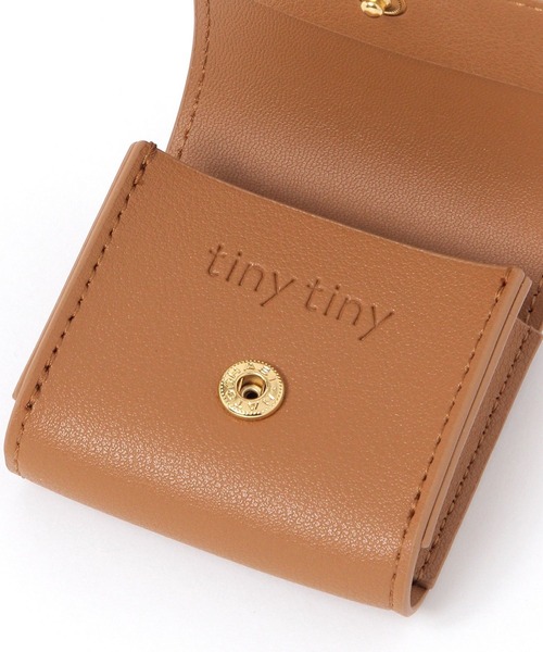 niko and…（ニコアンド） ポーチ スクエアネックポーチ「tiny tiny