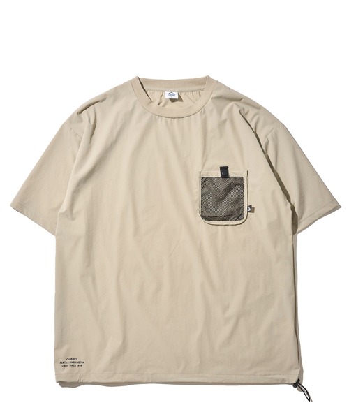 「GERRY」 半袖Tシャツ X-LARGE ブラック メンズ_画像7
