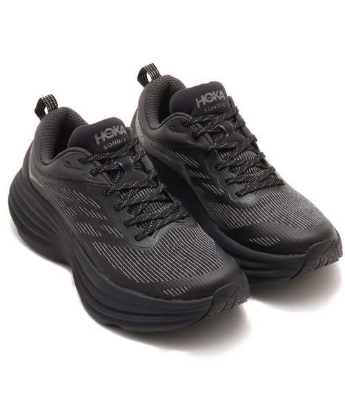 ホカオネオネ スニーカー 26.5 メンズ - 黒 HOKA ONEONE（ホカ オネオネ） 「HOKA」 ローカットスニーカー 26.5cm