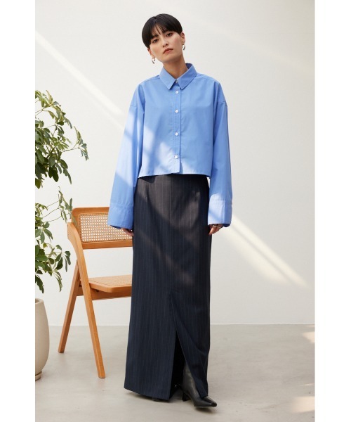 「crie conforto」 長袖シャツ FREE オフホワイト レディース_画像9