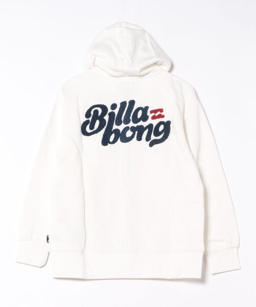 「BILLABONG」 「KIDS」ジップアップパーカー 160 ブラック キッズ_画像2