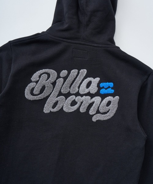 「BILLABONG」 「KIDS」ジップアップパーカー 160 ブラック キッズ_画像5