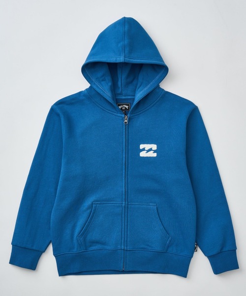 「BILLABONG」 「KIDS」ジップアップパーカー 160 ブラック キッズ_画像8
