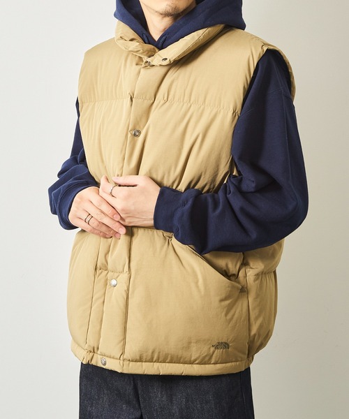 N085 THE NORTH FACE CAMP SierraVest Lサイズ THE NORTH FACE（ザ ノースフェイス） ノースフェイス ダウンベスト