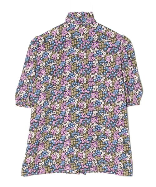 Orla Kiely（オーラカイリー） ブラウス シャツ 夏 半袖 ディッツィー 