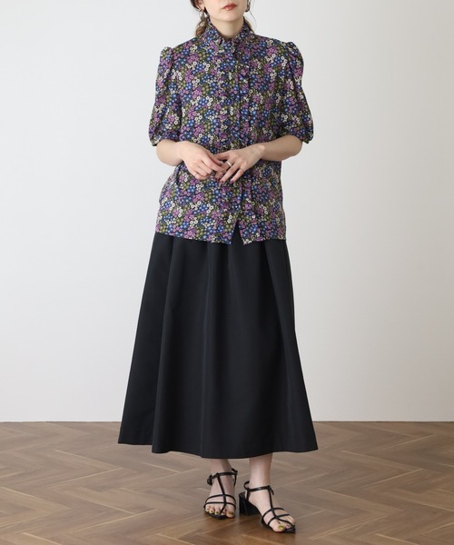 Orla Kiely（オーラカイリー） ブラウス シャツ 夏 半袖 ディッツィー 