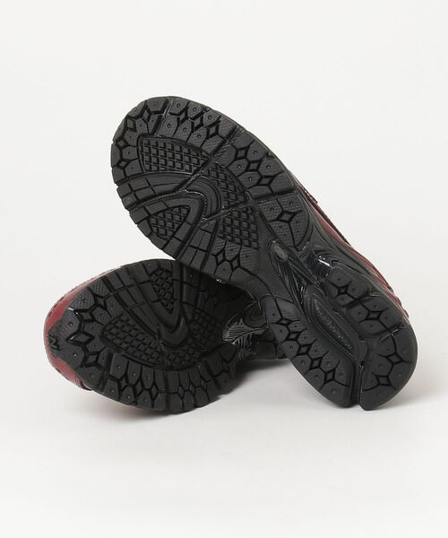 「New Balance」 ローファー 28.0cm レッド メンズ_画像3