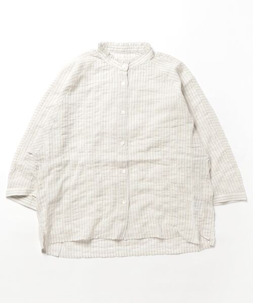 「conges payes ADIEU TRISTESSE」 長袖ブラウス - ベージュ レディース_画像2