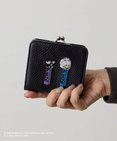 ear PAPILLONNER（イア パピヨネ） 二つ折り 二つ折り財布 財布 「はぴ