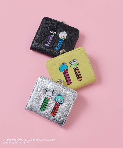 ear PAPILLONNER（イア パピヨネ） 二つ折り 二つ折り財布 財布 「はぴ