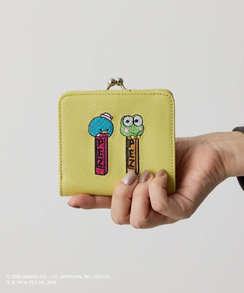 イアパピヨネ PEZ 二つ折り財布 earPAPILLONNER 新品 ear PAPILLONNER（イア パピヨネ） 二つ折り 二つ折り財布 財布 「はぴ