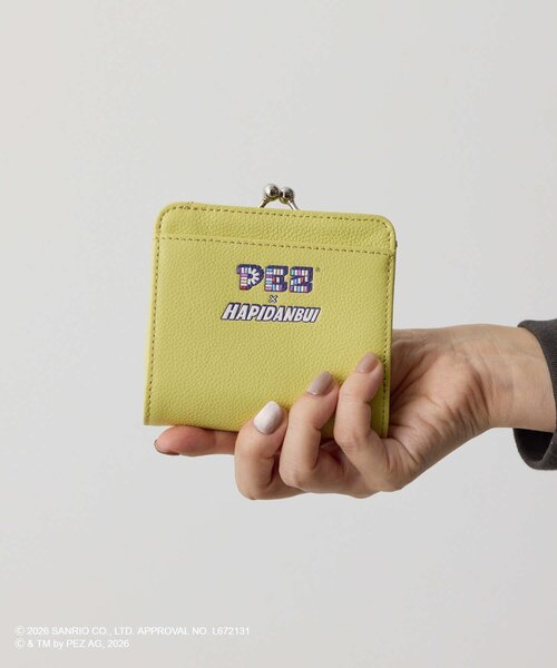 ear PAPILLONNER（イア パピヨネ） 二つ折り 二つ折り財布 財布 「はぴ
