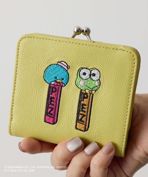 ear PAPILLONNER（イア パピヨネ） 二つ折り 二つ折り財布 財布 「はぴ