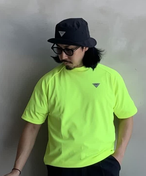 ブリーフィングハット BRIEFING（ブリーフィング） ゴルフ REF MEN'S STRETCH TRIANGLE LOGO