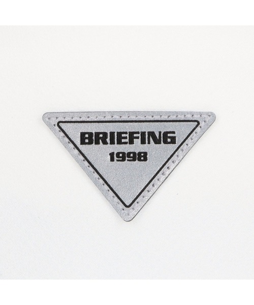 BRIEFING ブリーフィング　ストレッチ　サイドロゴ　総柄 BRIEFING（ブリーフィング） ゴルフ REF MEN'S STRETCH TRIANGLE LOGO