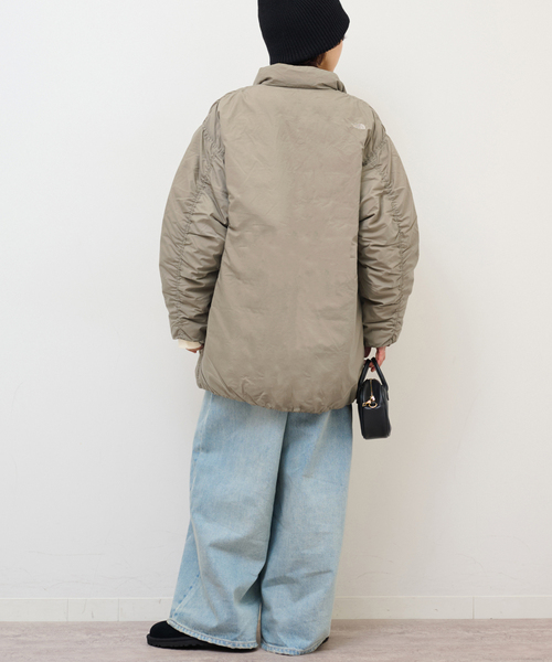 ノースフェイス ダウンコートレディース ダウンジャケット ベージュL K660B THE NORTH FACE（ザ ノースフェイス） ノースフェイス ダウンコート