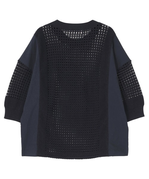 「ZUCCa」 7分袖カットソー M size ピンク レディース_画像7