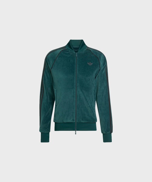 トップス  VELOUR SST TT adidas（アディダス） ジャージ adidas/ VELOUR SST TT 秋服 冬服