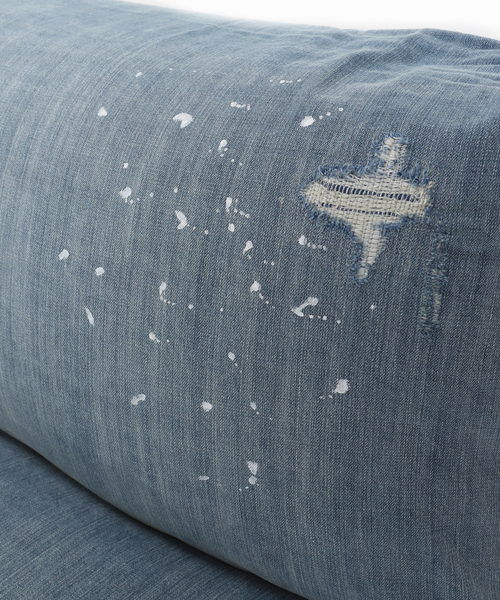 journal standard Furniture 家具 RODEZ SOFA 2P Damage DENIM