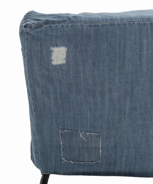ジャーナルスタンダード　2P cover journal standard Furniture 家具 RODEZ SOFA 2P Damage DENIM