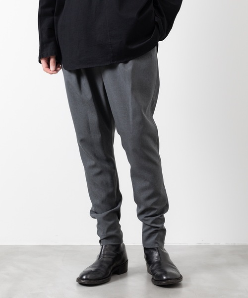 パンツ ato CLASSIC WOOL CUFFS PANTS（その他パンツ）｜ato（アトウ）の