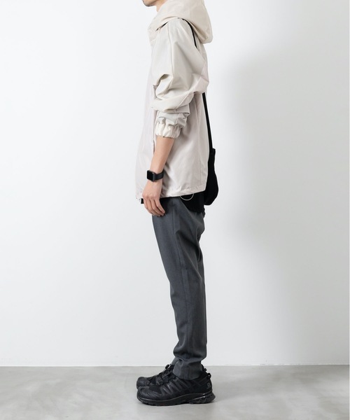 パンツ ato CLASSIC WOOL TWILL SARROUEL PANTS ATO（アトウ） パンツ CLASSIC WOOL SARROUEL PANTS メンズ : ZOZOTOWN