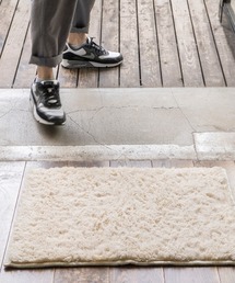 レザー　フリンジラグ 楽天市場】ラグ マット ポイント10倍フリンジラグ [ 50×70cm ]THIS IS