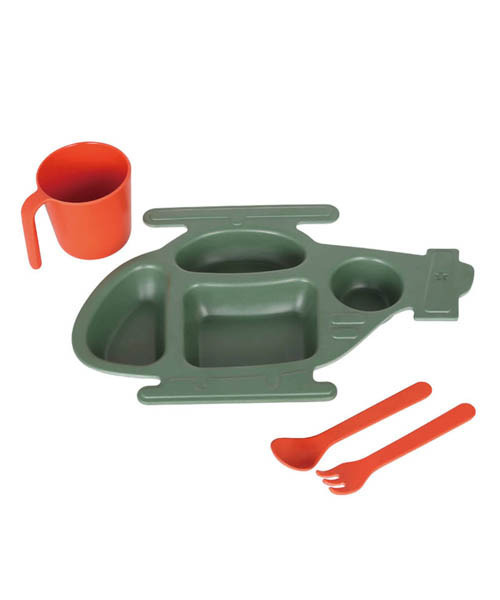 DULTON（ダルトン） 食器 M＆B KIDS PLATE SET/キッズ プレート セット