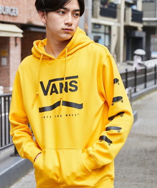 VANS（ヴァンズ） パーカー Primary Color Pull Hoodie ロゴプリント