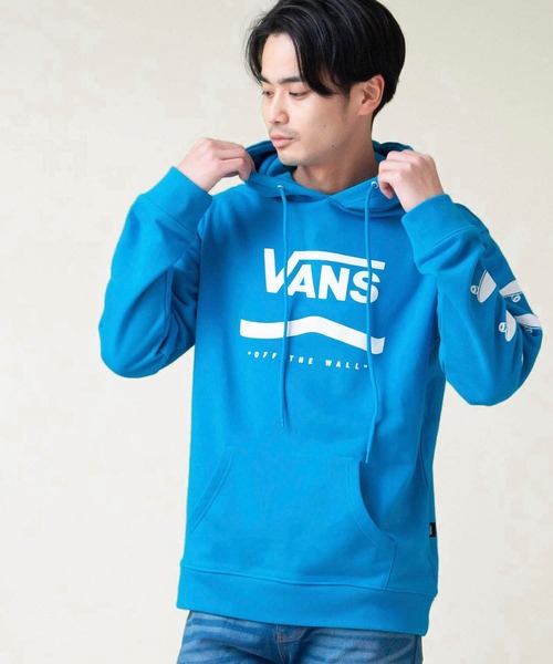 VANS（ヴァンズ） パーカー Primary Color Pull Hoodie ロゴプリント