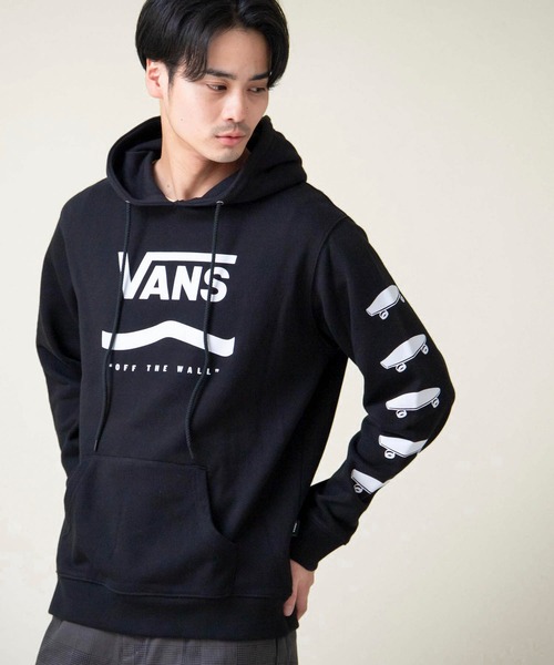 VANS（ヴァンズ） パーカー Primary Color Pull Hoodie ロゴプリント