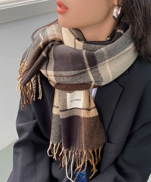 ストール かわいい人気大判カシミヤタッチストール Zozotown Paypayモール店 通販 Paypayモール