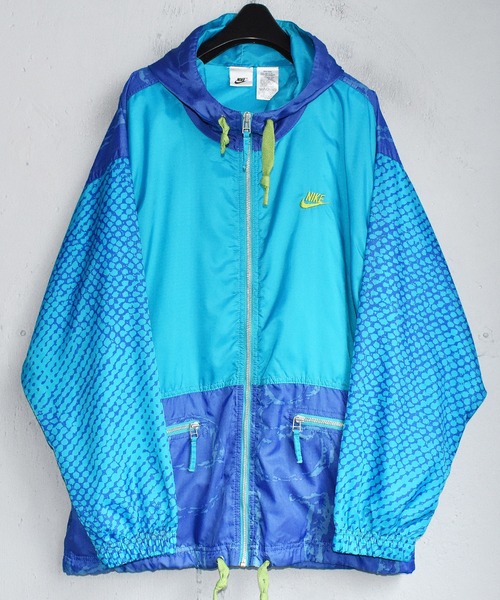 ジャケット ナイロンジャケット ヴィンテージ古着 Nike ナイキ Just Do It フルジップ ナイロンジャケット フード付き Zozotown Paypayモール店 通販 Paypayモール