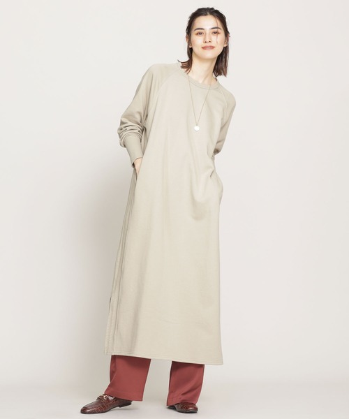 ワンピース Fruit Of The Loom 別注スウェットワンピース 長袖 Zozotown Paypayモール店 通販 Paypayモール