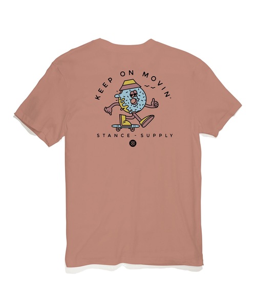 STANCE（スタンス） tシャツ 「STANCE/スタンス」TRUCKIN SS