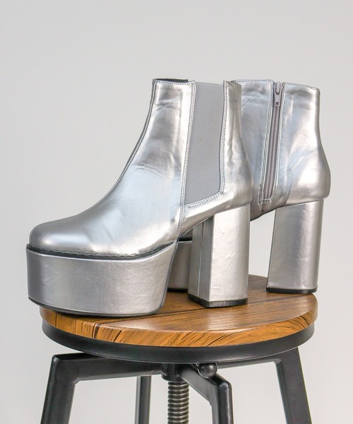 LOVEHUNTER（ラブハンター） ブーツ LOVE HUNTER /スクエアトゥ厚底