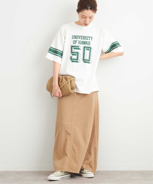 FRAMeWORK（フレームワーク） tシャツ 半袖 「COUTURE D`ADAM