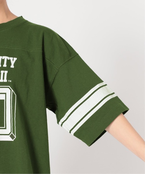 FRAMeWORK（フレームワーク） tシャツ 半袖 「COUTURE D`ADAM