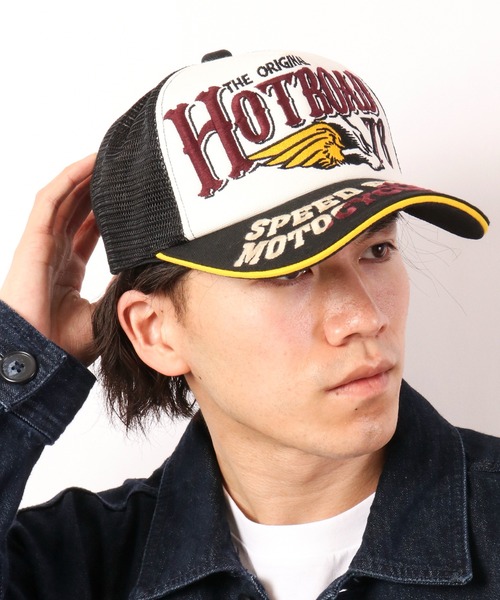 FUNALIVE キャップ 帽子 NAKASHIMA SELECT メッシュキャップ