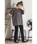 tシャツ 半袖 「シンプルさが丁度いいオーバー...の詳細画像4