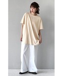 tシャツ 半袖 「シンプルさが丁度いいオーバー...の詳細画像2