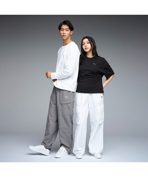ユニセックス レディース メンズ silver 人気 かわいい かっこいい PUMA スニーカー プーマ ユニセックス シャッフルパーフ メンズ
