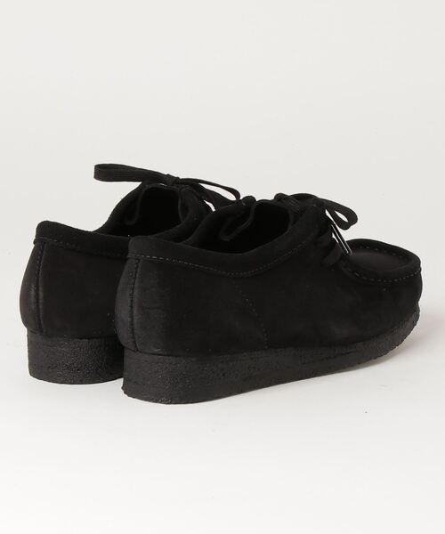 靴 Clarks WALLABEE BLACK SUEDE MEN Clarks（クラークス） スニーカー Wallabee Black Suede メンズ