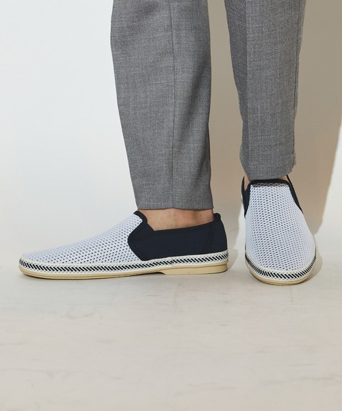 ★ALDO★men's 編込みメッシュスリッポン UNION STATION スリッポン メッシュスリッポン メンズ
