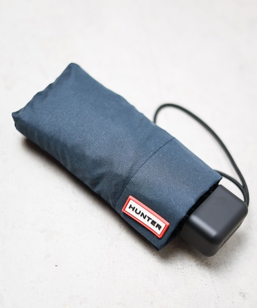 HUNTER 折りたたみ傘 /HUNTER/MINI COMPACT UMBRELLA メンズ