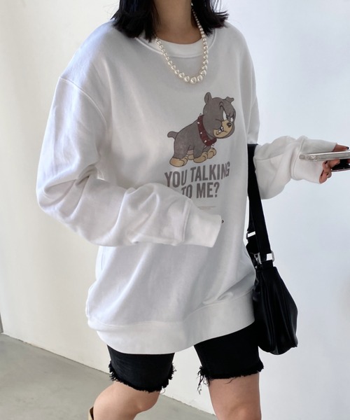 トレーナー スウェット パワーパフガールズ トムとジェリー レディース 楽天市場】トムとジェリー トレーナー TOMandJERRY トムジェリ